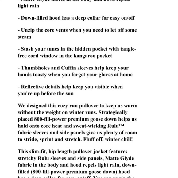 Lululemon Fluff off Pullover Jacket - Picture 13 of 14